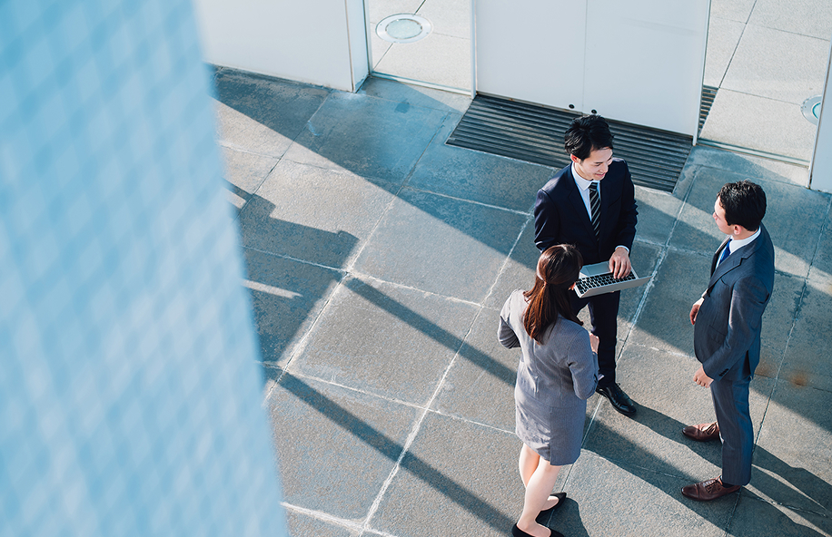 マネジメントチーム・組織図